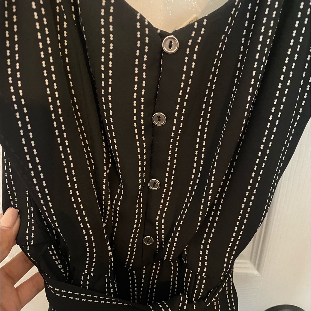 Black jumpsuit